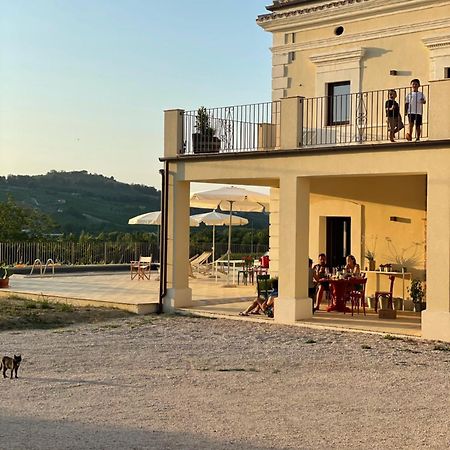 Baldovino B&B Villamagna  Exteriör bild