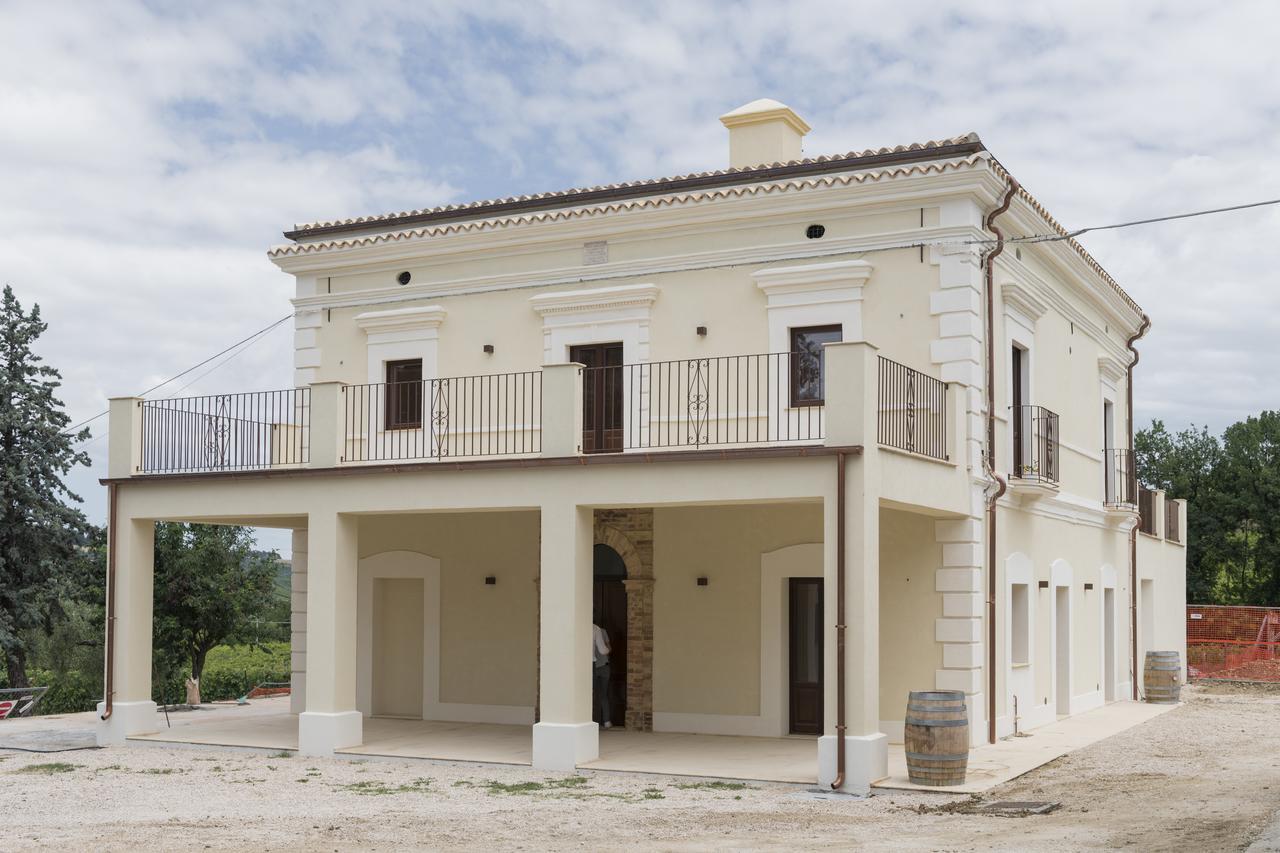 Baldovino B&B Villamagna  Exteriör bild